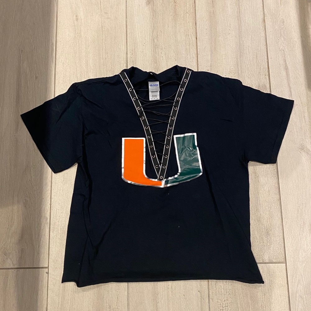 Custom UM T-shirt